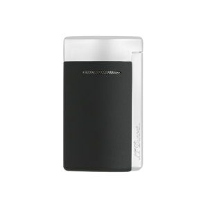 S.T. Dupont Minijet Matte Black-and Graphite Lighter