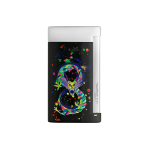 S.T. Dupont Slim 7 Dragon Blue Lighter