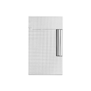 S.T. Dupont Ligne 2 Micro Diamond Head Silver Lighter