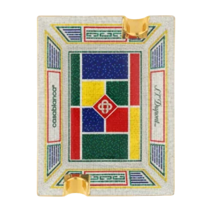 S.T. Dupont  Casablanca Mosaic Ashtray