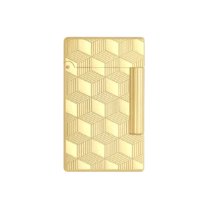 S.T. Dupont Initial Cube Gold Lighter