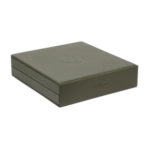 S.T. Dupont Khaki Travel Cigar Humidor