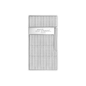 S.T. Dupont Biggy Diamond Head Palladium Lighter