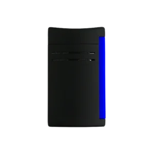 S.T. Dupont Maxijet Fluo Blue Lighter