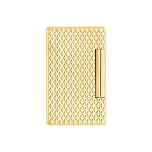 S.T. Dupont Initial Firehead Golden Lighter