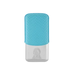 S.T. Dupont Game of Thrones 3 Cigar Case Ice and Chrome