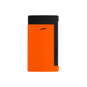 S.T. Dupont Slim 7 Fluo Orange Lighter