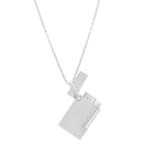 S.T. Dupont Lighter Necklace Silver