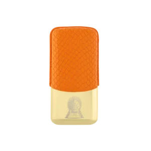 S.T. Dupont 3 Cigar Case Game of Thrones Lighter Orange and Yellow Gold