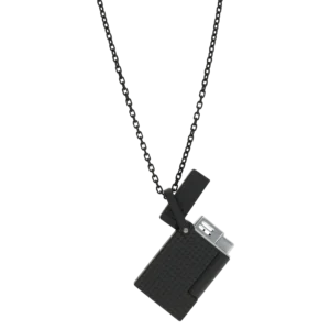 S.T. Dupont Lighter Necklace Matte