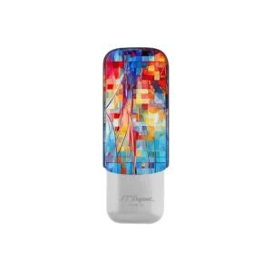 S.T. Dupont Graff TY multicolor 2 Cigar Case