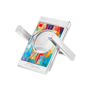 S.T. Dupont Graff TY Multicolor Cutter and Stand