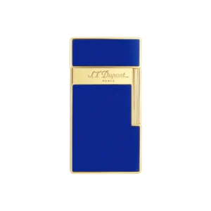 S.T. Dupont Biggy Blue Lacquer and Gold