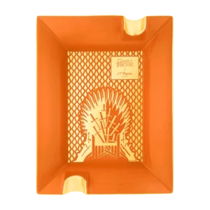 S.T. Dupont Game of Thrones Ashtray Orange and Fire Yellow