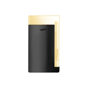 S.T. Dupont Slim 7 Black and Gold Lighter