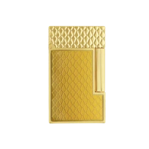 S.T. Dupont Ligne 2 Guilloche Lacquer Dragon Honey Lighter