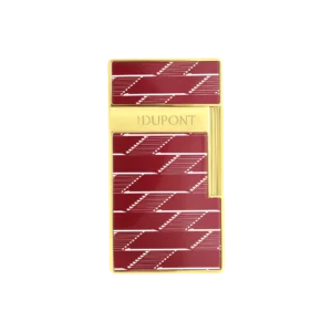 S.T. Dupont Biggy Monogram 1872 Burgundy Lighter