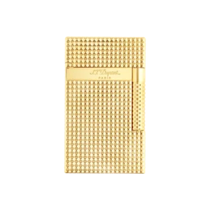 S.T. Dupont Le Grand Diamond Head Yellow Gold Lighter