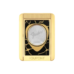 S.T. Dupont Fender Cigar Cutter and Stand