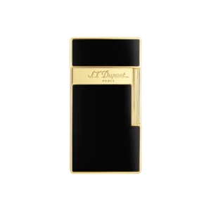 S.T. Dupont Biggy Black Lacquer and Gold