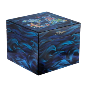S.T. Dupont Cube Cigar Humidor Koi Fish