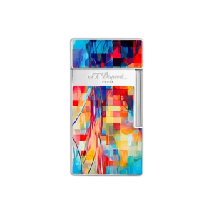 S.T. Dupont Biggy Graff TY Multicolor Lighter