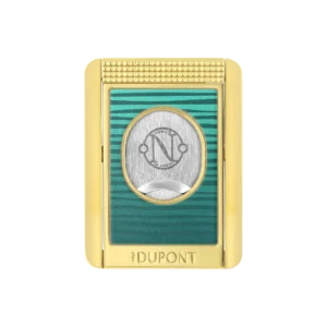 S.T. Dupont 20,000 Leagues Under The Sea Pacific Green Cutter and Stand