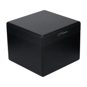S.T. Dupont Cube Cigar Humidor Black