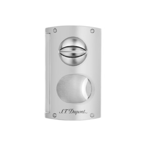 S.T. Dupont Double Blade Cigar Cutter Black and Red