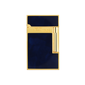 S.T. Dupont Yellow Gold Finish Natural Lacquer Lighter