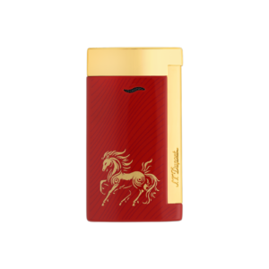 S.T. Dupont Fire Horse Slim 7 Red Horse Lighter