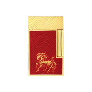 S.T. Dupont Fire Horse Ligne 2 Red Horse Lighter