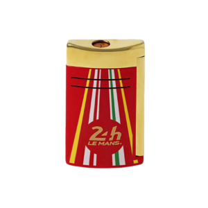 S.T. Dupont Maxijet 24h Le Mans Red and Gold Lighter