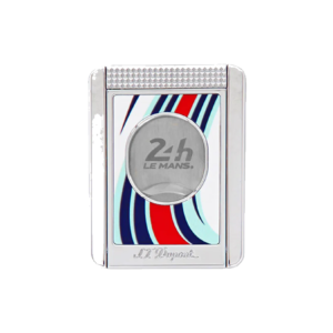 S.T. Dupont 24h Le Mans Cutter and Stand White
