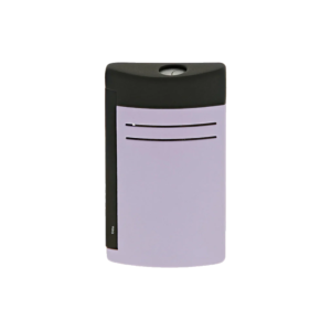 S.T. Dupont Minijet Matte Black-and Lilac Lighter