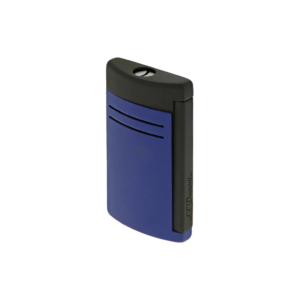 S.T. Dupont Maxijet Matte Black and Ocean Blue Lighter