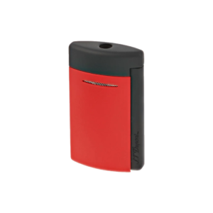 S.T. Dupont Maxijet Matte Black and Red Lighter