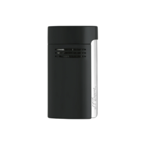 S.T. Dupont Megajet Black Chrome Lighter