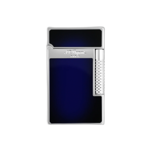 S.T. Dupont Le Grand Sunburst Blue Lighter